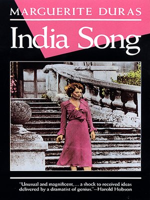 cover image of India Song